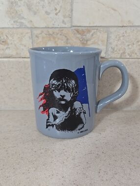 Vintage Les Miserables Musical Theatre Ceramic Mug